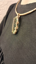 Carica l'immagine nel visualizzatore di Gallery, Collana Queen Prasiolite