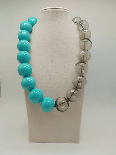 Collana vetro Mozzo Simmetrico
