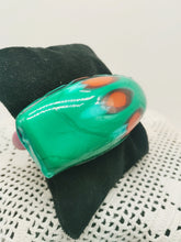 Carica l'immagine nel visualizzatore di Gallery, Bracciale vetro STONE VERDE