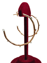 Carica l'immagine nel visualizzatore di Gallery, Orecchini Saturno PEPITE