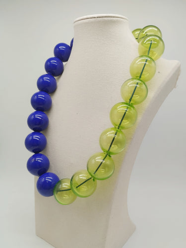 Collana vetro Mozzo Simmetrico