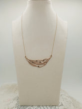 将图片加载到图库查看器，Collana bronzo ALGHE JOLITE