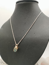 Carica l'immagine nel visualizzatore di Gallery, Collana  Acquamarina