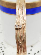 Carica l'immagine nel visualizzatore di Gallery, Bracciale Corteccia White Diamond
