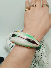 Carica l'immagine nel visualizzatore di Gallery, Bracciale vetro STONE AVANA