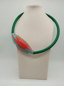 Collana vetro GLIMMER Orange