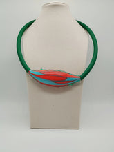 Carica l&#39;immagine nel visualizzatore di Gallery, Collana vetro GLIMMER Orange