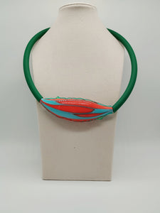 Collana vetro GLIMMER Orange