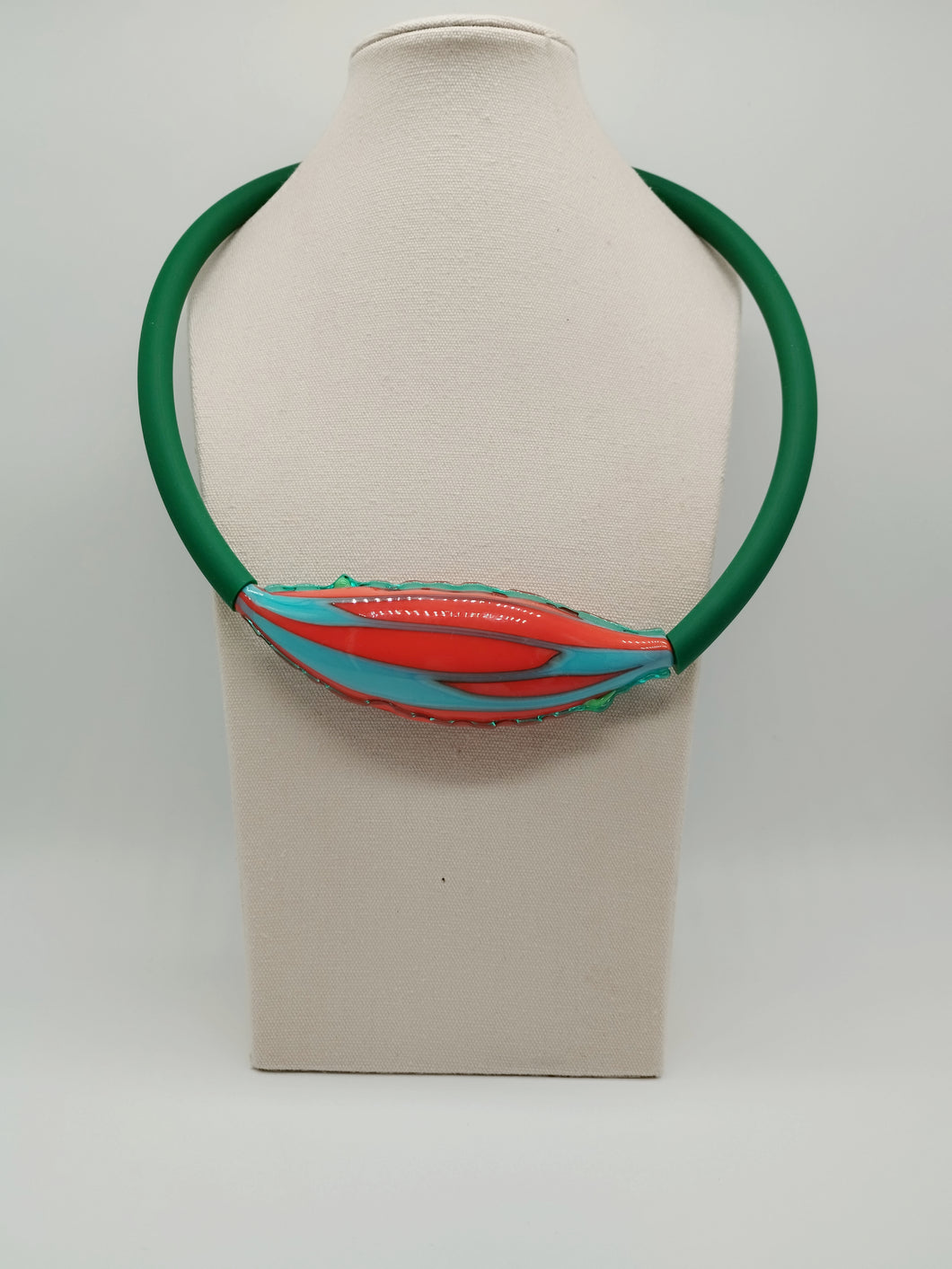 Collana vetro GLIMMER Orange