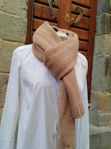 Sciarpa Merino e Cashmere CAMEL