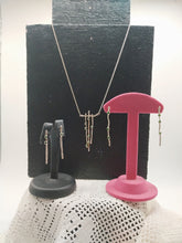 将图片加载到图库查看器，Collana argento e Cromo Diopside  MINIMA