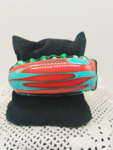 Carica l'immagine nel visualizzatore di Gallery, Bracciale vetro STONE RED Celeste