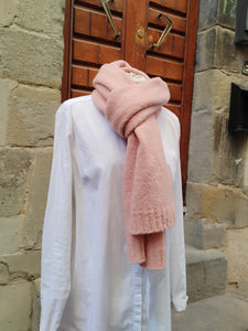 Sciarpa Merino e Cashmere PEACH