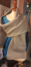 Charger l'image dans la galerie, Sciarpa Cashmere Costine TAUPE