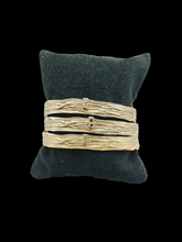 Carica l'immagine nel visualizzatore di Gallery, Bracciale Corteccia Black Diamond