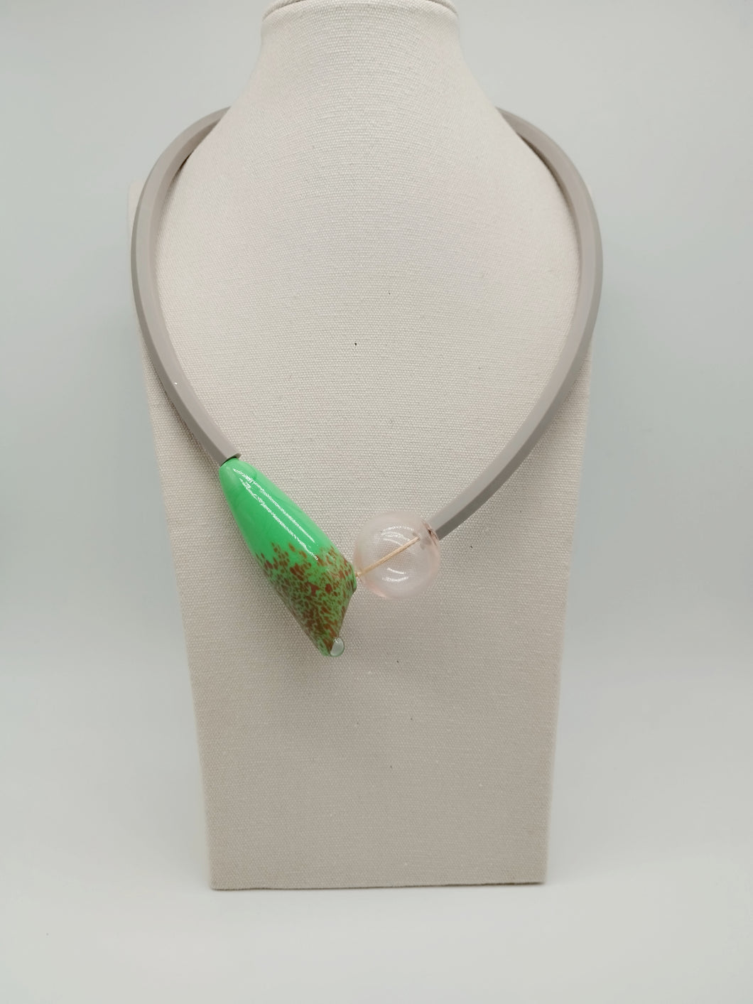 Collana vetro Gocce Rugiada
