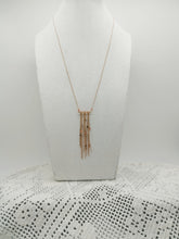 将图片加载到图库查看器，Collana gold p. pietre CASCATA