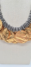 将图片加载到图库查看器，Collana Medaglie Gold