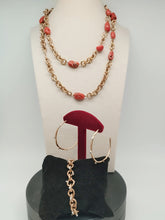 Carica l'immagine nel visualizzatore di Gallery, Bracciale Maglie e Pepite