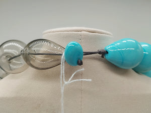 Collana vetro Mozzo Simmetrico