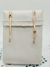 将图片加载到图库查看器，Orecchini bronzo, peridoto AEQUOREA
