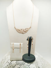 将图片加载到图库查看器，Collana ALGHE Jolite  Peridoto, Rodolite