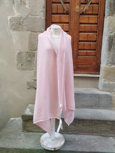 Carica l&#39;immagine nel visualizzatore di Gallery, Sciarpa Cashmere PALE PINK lo