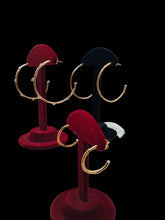 将图片加载到图库查看器，Orecchini Hoops PEPITE