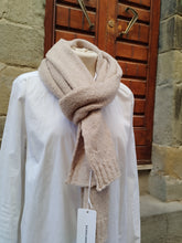 Carica l&#39;immagine nel visualizzatore di Gallery, Sciarpa Merino e Cashmere BEIGE