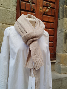 Sciarpa Merino e Cashmere BEIGE