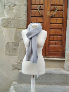 Sciarpa Cashmere GRIGIA