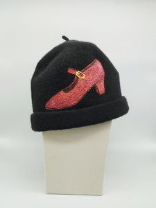 Cappello - Winter's hat DIPINTO A MANO