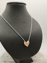 Carica l'immagine nel visualizzatore di Gallery, Collana Argento Cuore