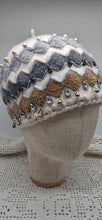 画像をギャラリービューアに読み込む, Cappello - Winter's hat Bianco 7639
