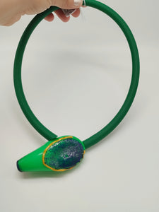 Collana vetro ZUCCHINA
