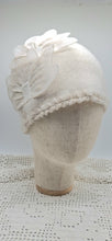 画像をギャラリービューアに読み込む, Cappello - Winter's hat WHITE  7630