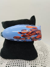 Carica l'immagine nel visualizzatore di Gallery, Bracciale vetro STONE GLICINE E Arancione