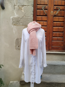 Sciarpa Merino e Cashmere PEACH