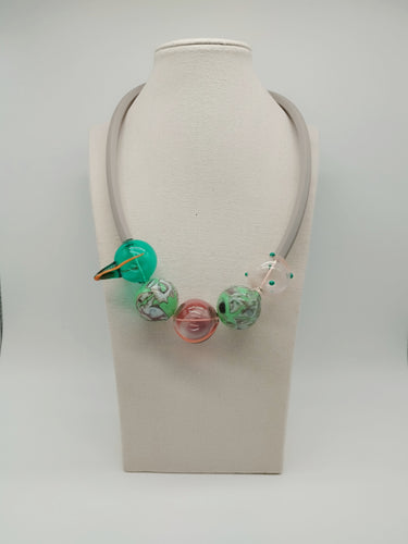 Collana vetro SPIKE MINI