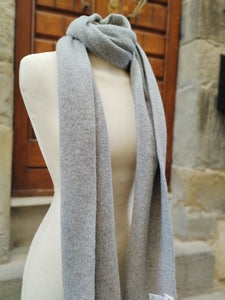 Sciarpa Cashmere GRIGIA