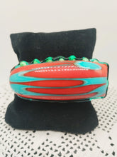 Carica l'immagine nel visualizzatore di Gallery, Bracciale vetro STONE RED Celeste
