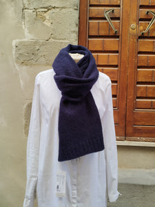 Sciarpa Merino e Cashmere BLU NAVY