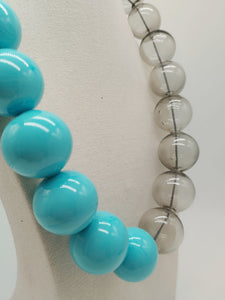 Collana vetro Mozzo Simmetrico