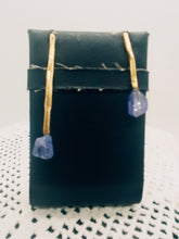 Carica l'immagine nel visualizzatore di Gallery, Orecchini ASIMMETRICI Tanzanite