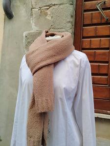 Sciarpa Merino e Cashmere CAMEL