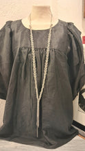 将图片加载到图库查看器，Collana Ricamo a V