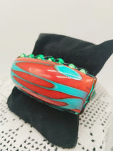 Carica l'immagine nel visualizzatore di Gallery, Bracciale vetro STONE RED Celeste