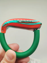 Carica l'immagine nel visualizzatore di Gallery, Bracciale vetro STONE RED Celeste