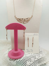 将图片加载到图库查看器，Collana bronzo ALGHE JOLITE