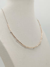 Carica l'immagine nel visualizzatore di Gallery, Collana bronzo PEPITE